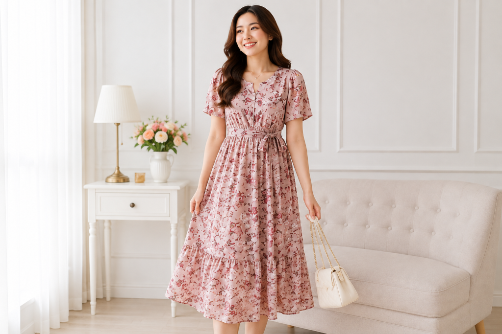 Fashion wanita dress
