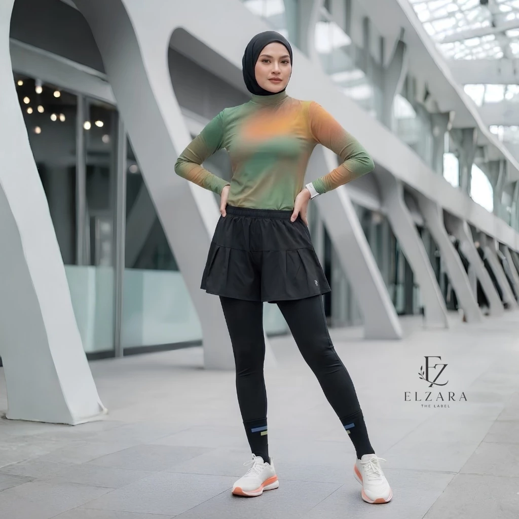 manset baju lengan panjang elzara